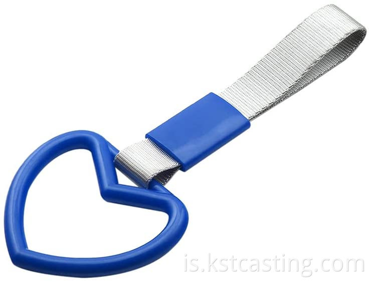 Ódýr hringhandfang ól í neðanjarðarlest lestarstrætó handfangi ólar sjarma